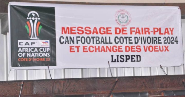 LISPED : la cérémonie  » Fair-Play, Non-violence et Paix  » s&rsquo;est déroulée avec faste 