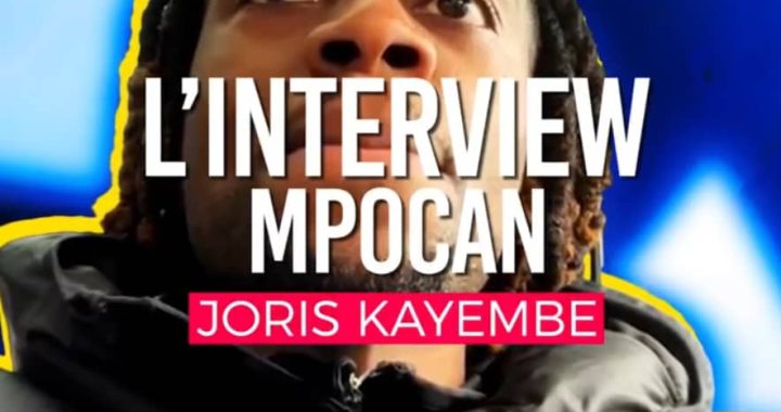 Interview : de la Belgique à la RDC, Joris Kayembe se livre à la presse 