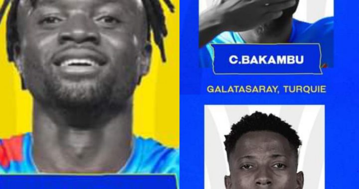 Can 2023 /Tanzanie – RDC : qui de Bakambu, Banza et Mayele doit débuter ?