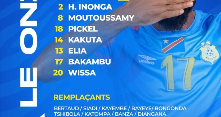 CAN 2023 : les 11 de départ de Sébastien Desarbre face à la Côte d&rsquo;Ivoire 