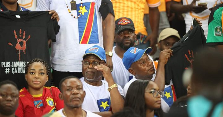 CAN 2023 : la CAF, complice de la non-dénonciation des massacres dans l&rsquo;Est ?