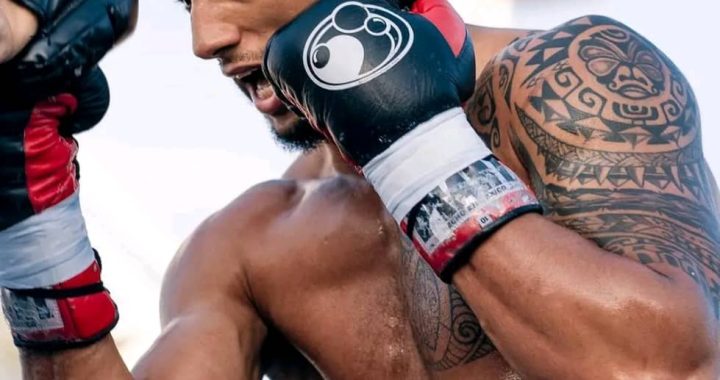 CAN 2023 : le boxeur Tony Yoka à Abidjan pour soutenir les Léopards !