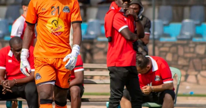 Sanction : Le portier de Mazembe Siadi Baggio suspendu à titre conservatoire
