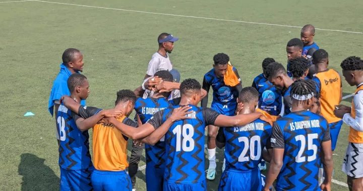 Ligue 1/play-offs : Dauphin Noir piétine Lubumbashi Sport, Lunanga se distingue 