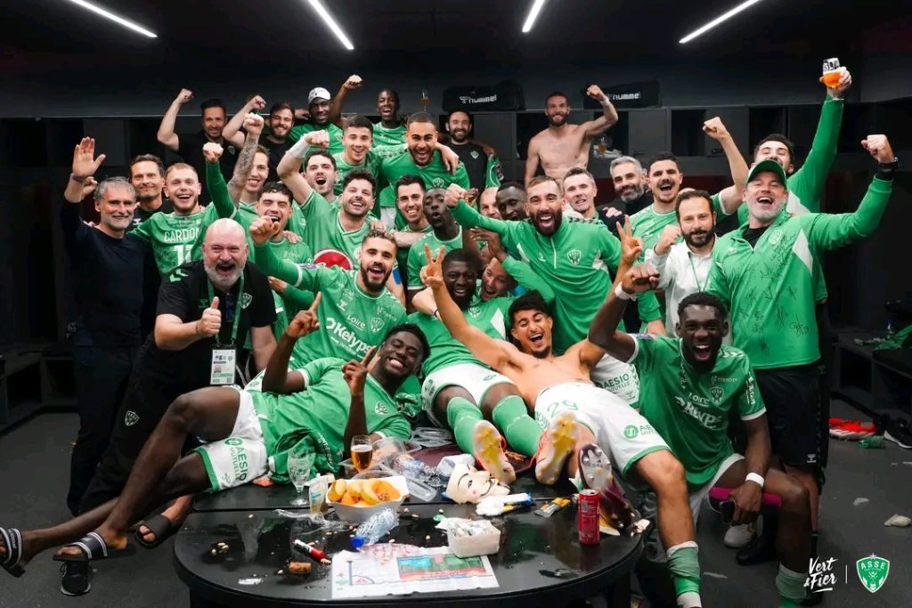 Barrages Ligue 1 : AS Saint-Étienne et Batubinsika accèdent au championnat d'élite française ! 3 1717360879888