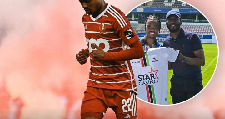 Mercato : ressuscité, William Balikwisha quitte les Rouches du Standard !