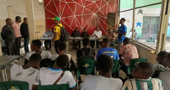 Football – Eufkin/Tshangu : l&rsquo;Olympique Football Club de Kinshasa voit le jour 
