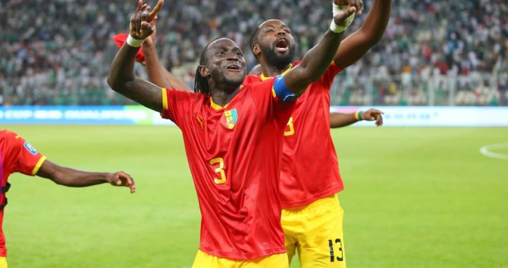 Élimin. CAN 2025 : la RDC surprise aux ultimes minutes par la Guinée 