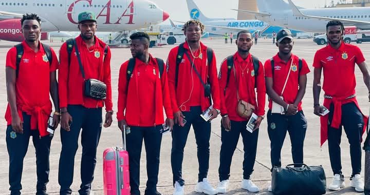 Éliminatoires CHAN 2024 : les Léopards A&rsquo; s&rsquo;envolent pour Abidjan