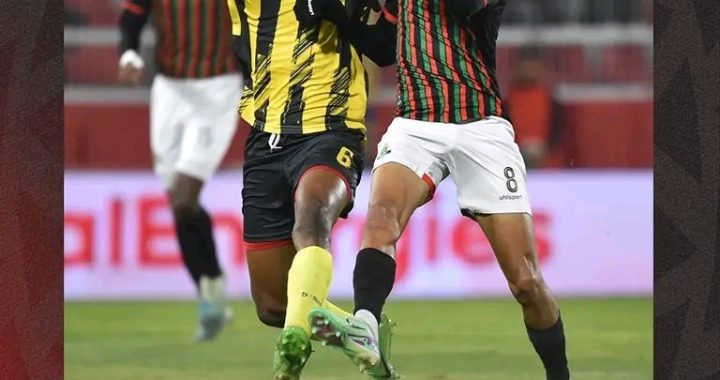 LDC CAF : défaite, l&rsquo;AS Maniema Union réduit ses chances de qualification !