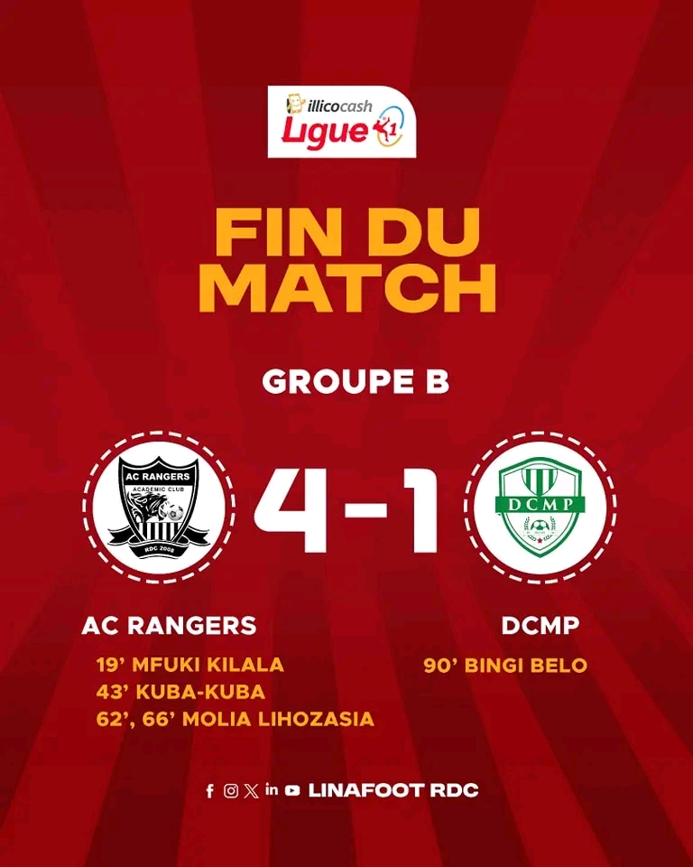 Linafoot 24-25 : les “ Power ” Rangers massacrent les Immaculés ! 4 1740771536428