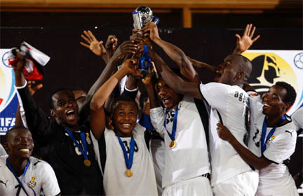 CAN U20 2025 : les Léopards dans un groupe très relevé ! 5 GHANAJOIE 432