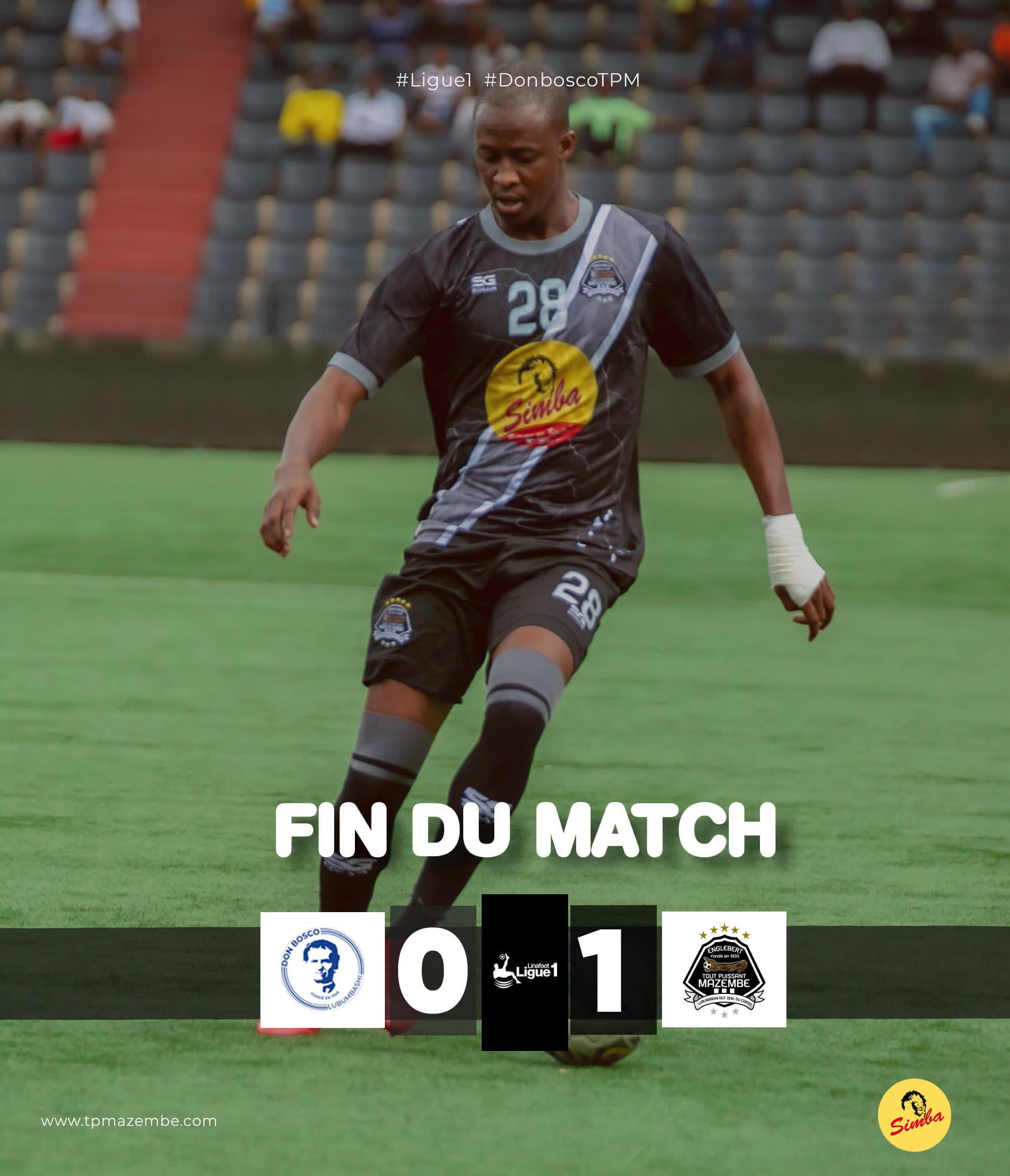 Ligue 1 - RDC : TP Mazembe et l’AS Simba victorieux, Renaissance et Rangers se neutralisent 6 IMG 20250219 WA0056