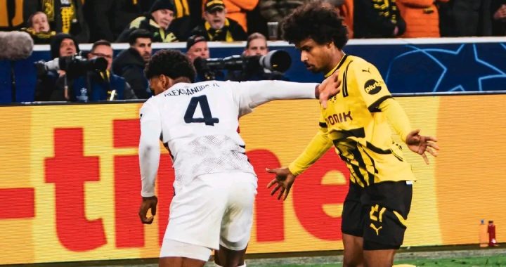 LDC-UEFA: Lille et Mukau ramènent un nul d&rsquo;Allemagne !