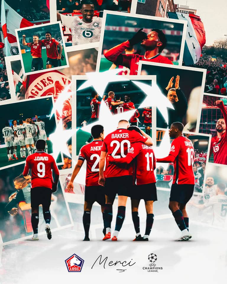 UEFA Champions League : N'galayel Mukau et Lille éliminés ! 1 IMG 20250312 WA0189