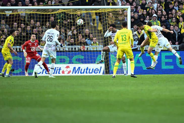 Ligue 1/France : Meschack Elia et Nantes s'offrent Lille de Mukau 1 IMG 20250316 WA0026