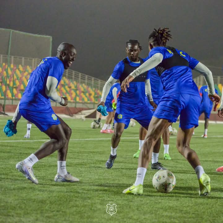 Éliminatoires Mondial 2026 : première séance d'entraînement des Léopards à Nouakchott 1 WhatsApp Image 2025 03 24 at 10.04.49 528146e8