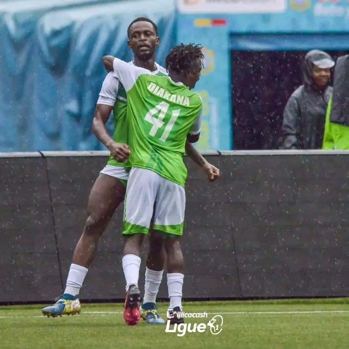 Linafoot 24-25: le DCMP gagne et écarte trois clubs de la course aux playoffs 3 1743960827345