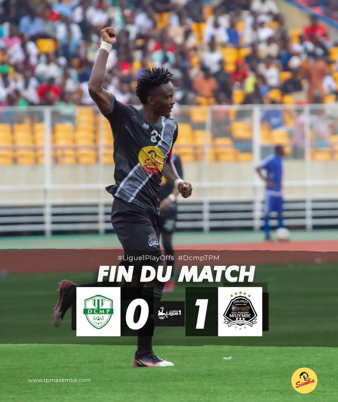 Linafoot 24-25/Play-off : TP Mazembe au service minimum devant DCMP ! 6 IMG 20250427 WA0535