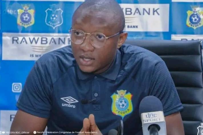 CAN U20 - Léopards : Guy Bukasa signe son contrat à la veille du tournoi 1 IMG 20250429 WA0027