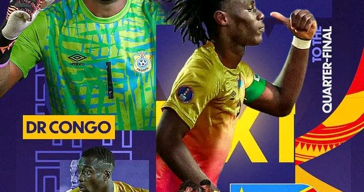 CAN U20 Égypte 2025 : les Léopards accèdent en quarts de finale !