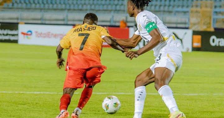 Léopards/CAN U20 : un nul d&rsquo;entrée face au Ghana !