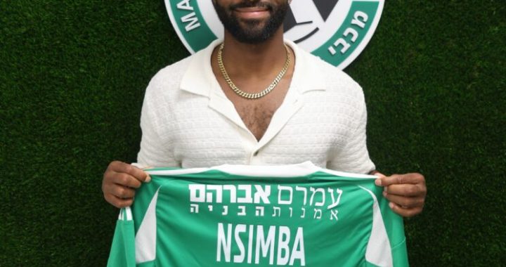 Mercato : Vital Nsimba rompt son contrat avec Maccabi Haïfa pour des raisons sécuritaires