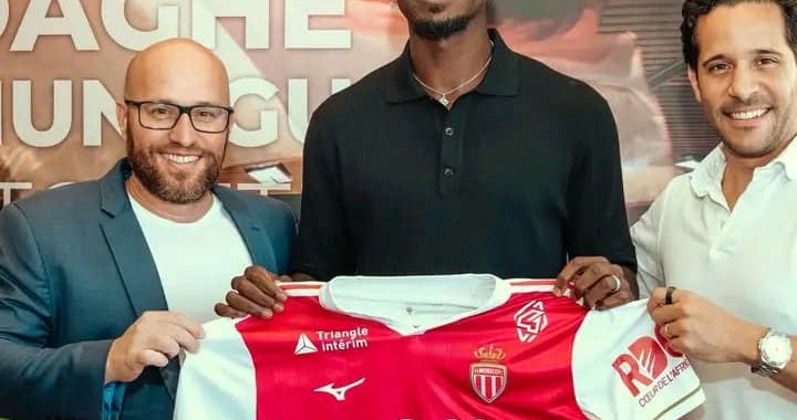 Partenariat : la RDC mise à l’honneur sur le maillot officiel de l&rsquo;AS Monaco !