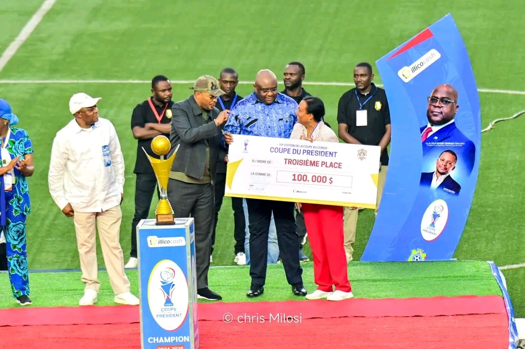 59e Coupe du Congo : l’AS Simba sacrée championne 7 1753032612139