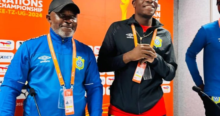 CHAN 2024 : Jackson Lunanga, le portier des Léopards A’ promet une belle surprise !