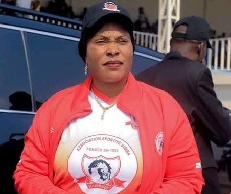 CHAN 2024 : Fifi Masuka réaffirme son soutien aux Léopards