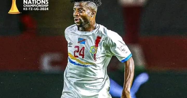 CHAN 2024 : Papy Kokeleya absent face au Maroc ce dimanche !