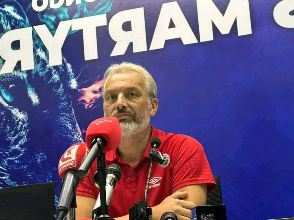 Sébastien Desabre confiant avant le choc face au Sénégal ! 1 IMG 20250908 WA0037