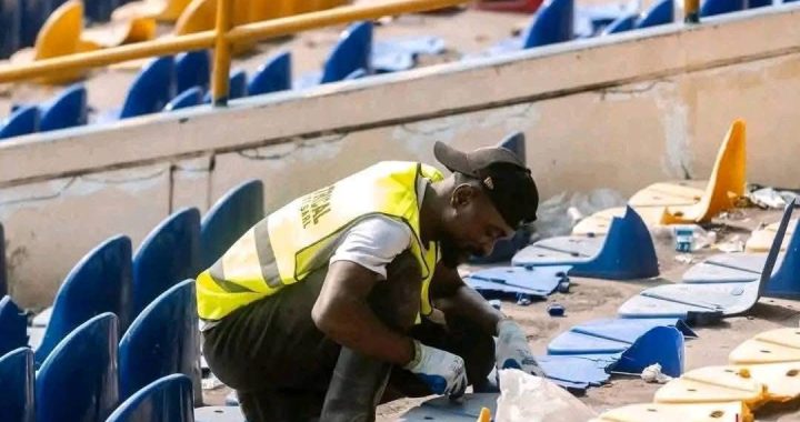Infrastructures : Les travaux de rénovation du Stade des Martyrs entamés !