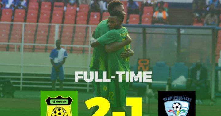 Coupe de la Confédération CAF :  Maniema Union fait l&rsquo;essentiel à Kinshasa
