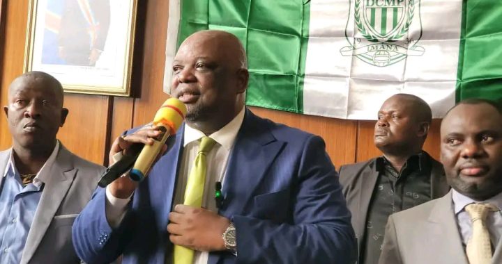 DCMP : Ayi Idambito, nouveau président élu à l’unanimité pour relancer les Immaculés