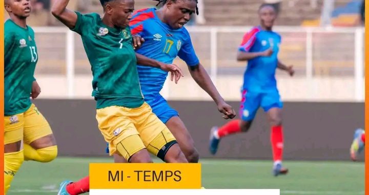 Élim CAN ( F) 2026 : la RDC accrochée par l&rsquo;Afrique du Sud à Kinshasa !