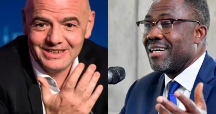 De Kinshasa au sommet du football africain : les hommages vibrants de Gianni Infantino à Véron Mosengo-Omba !