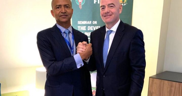 Moïse Katumbi entre dans la sphère de la FIFA !
