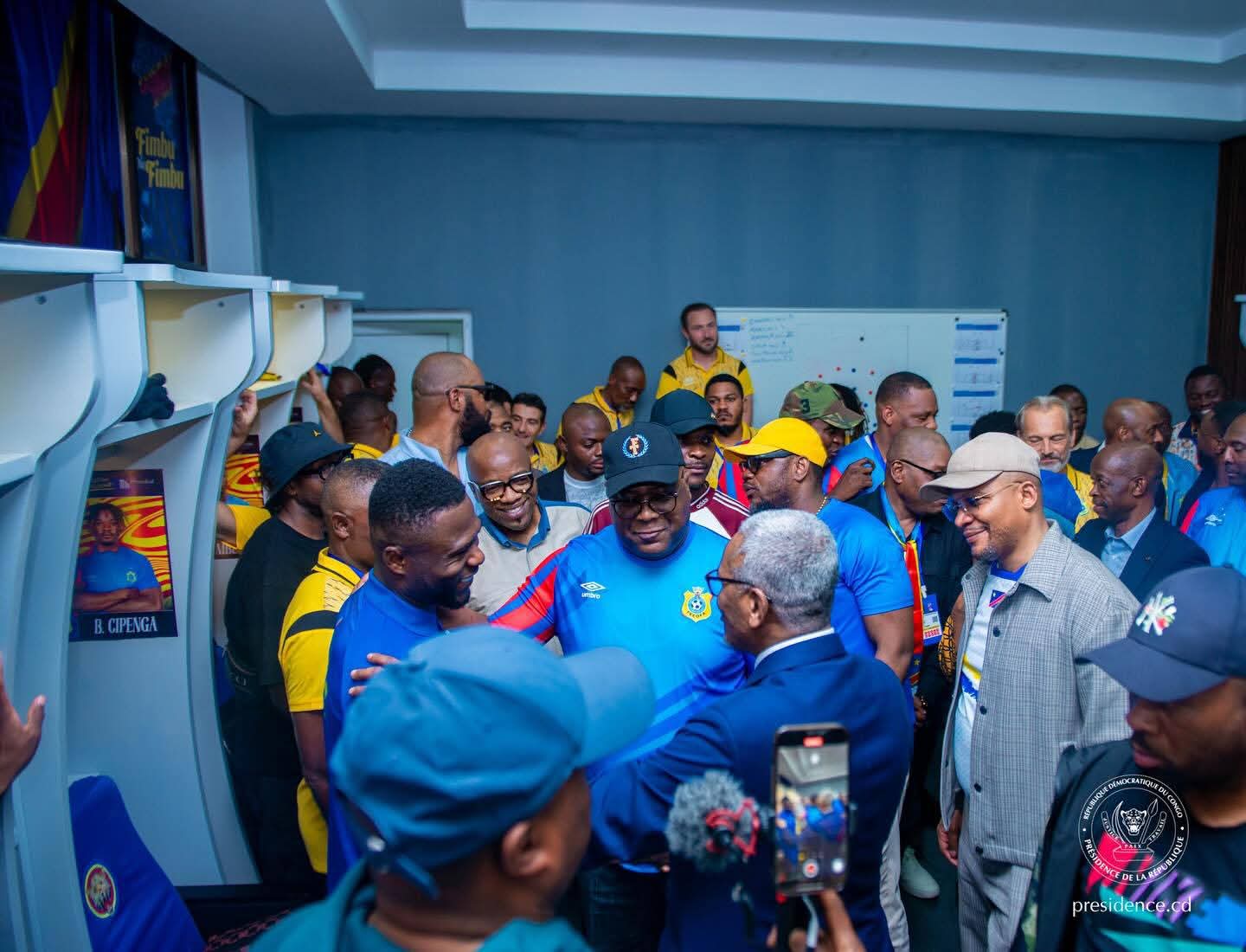 « Qualifiez vous à la coupe du monde et je vous donnerai tout ce que vous allez me demander » ( Félix Tshisekedi) 4 IMG 20251015 WA0016