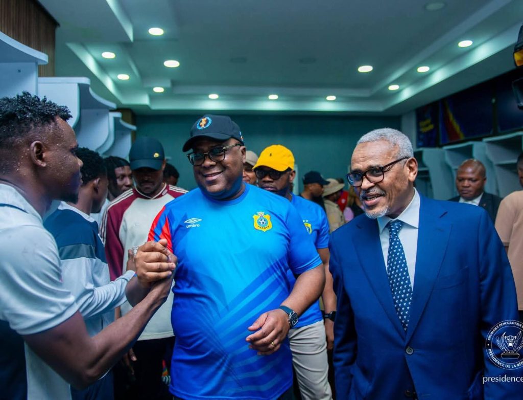 « Qualifiez vous à la coupe du monde et je vous donnerai tout ce que vous allez me demander » ( Félix Tshisekedi) 3 IMG 20251015 WA0017