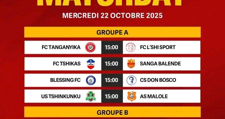 Linafoot 2025 – 2026 : le championnat national démarre ce mercredi !  ‎