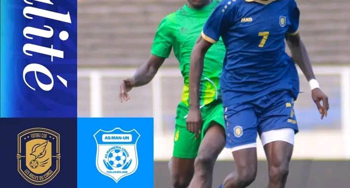 Linafoot D1 : Les Aigles du Congo peinent à décoller après trois journées !  ‎
