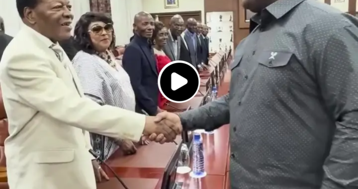 Les anciens Léopards honorés par le président Félix Tshisekedi !