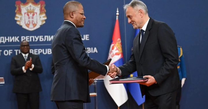 La RDC et la Serbie unissent leurs forces dans un partenariat sportif ! 