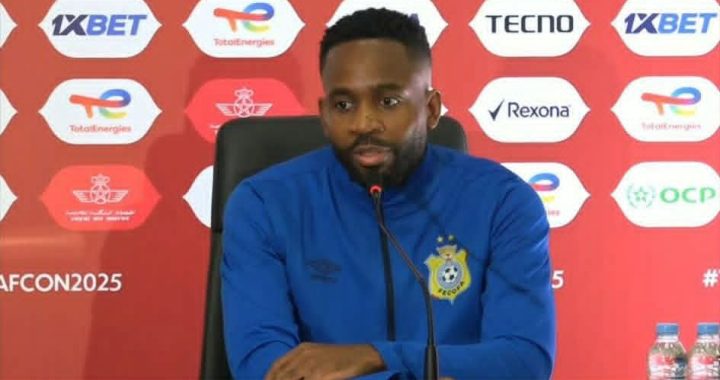 CAN 2025 :  » On réalisera un grand match contre l&rsquo;Algérie » ( Cédric Bakambu)