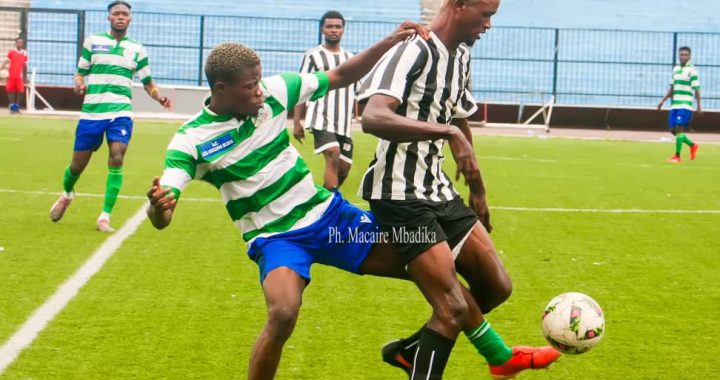 Ligue 2-RDC : deux victoires et un nul dans le groupe A