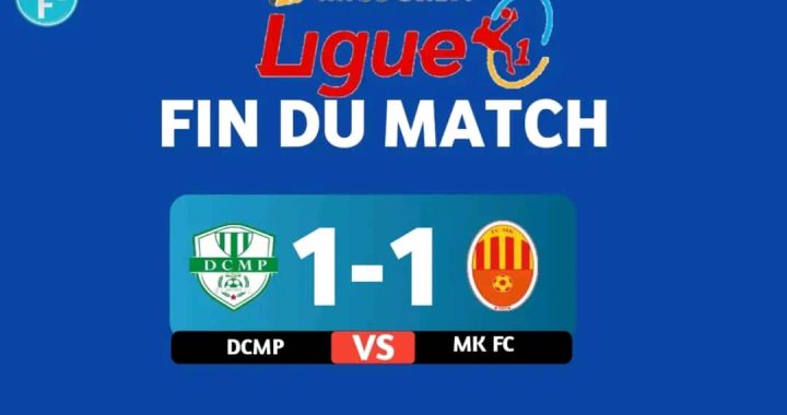 Ligue 1-RDC : le DCMP et le FC Renaissance du Congo accrochés !