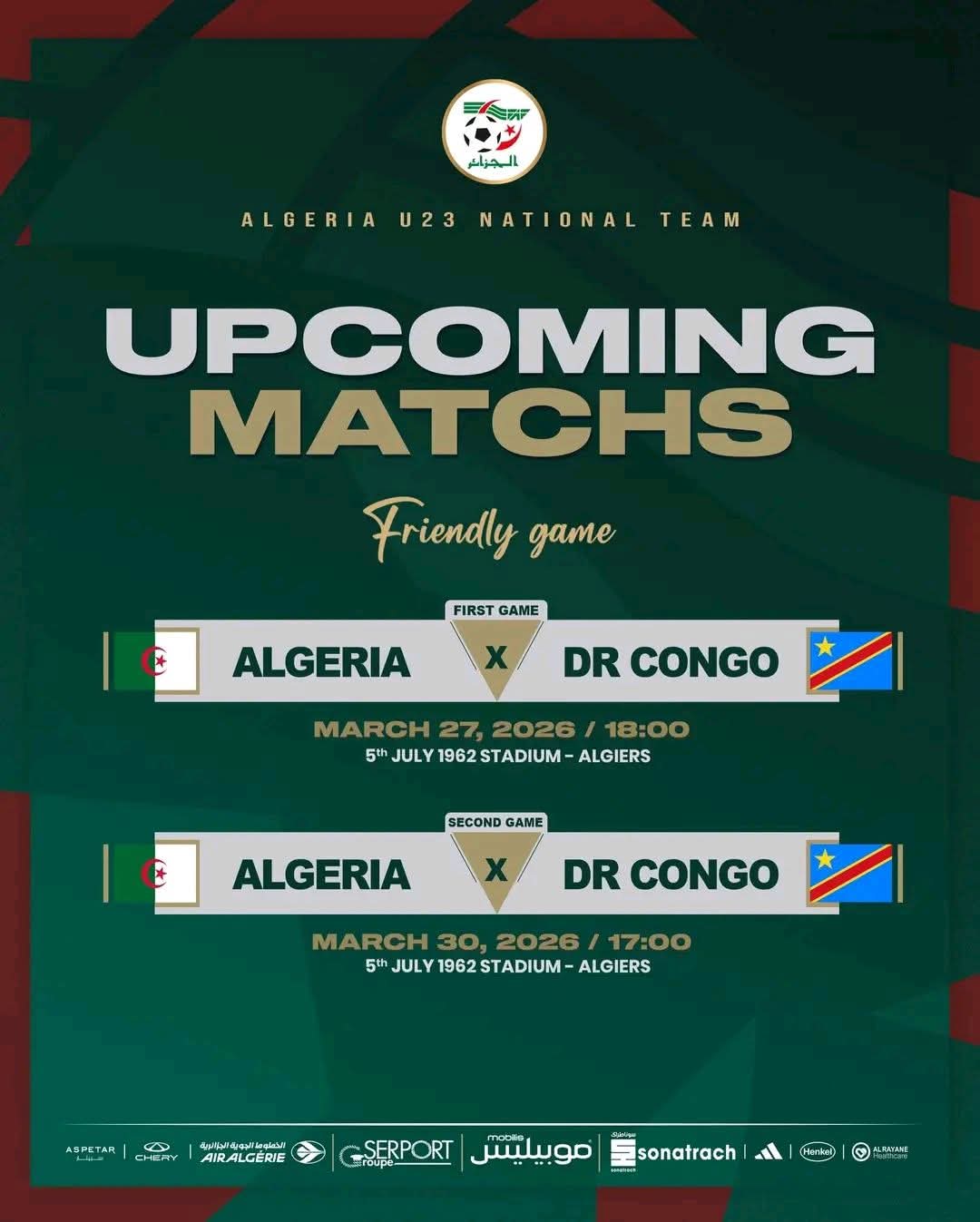 Match amical U23 : duel explosif en vue entre la RDC et l’Algérie ! 4 IMG 20260321 WA0010