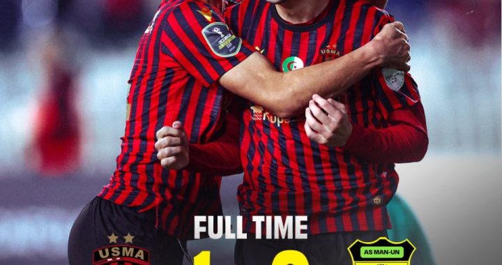 C2/CAF : cruelle élimination pour Maniema Union, l’USMA passe au bout du suspense !